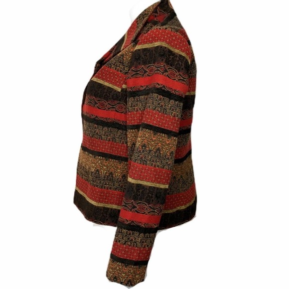 Coldwater Creek Single Button Blazer Size 1X - Picture 2 of 6